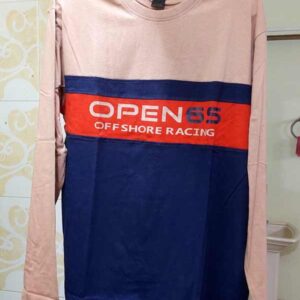 Full-Long Sleeve T-Shirt - 100% Cotton with Print - Image 2