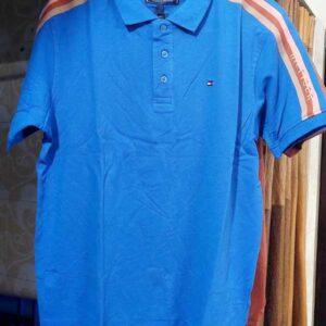 Premium Quality 4 Color Half Sleeve Polo T-shirt 100% Cotton - Image 3